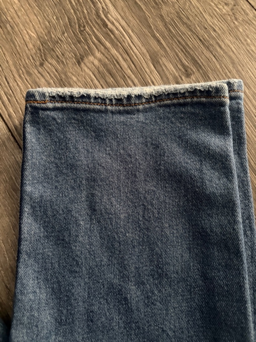 J. Crew Women's Straight-Leg Jeans in Medium Blue Size 26 - Picture 13 of 13
